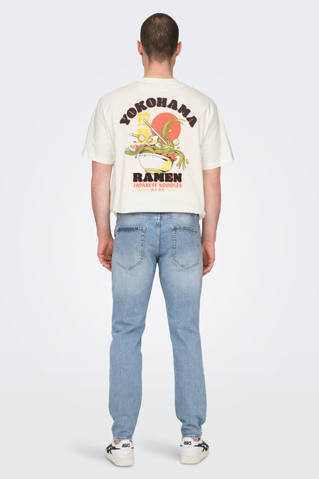 Jeans tapered Light blue denim - ONLY & SONS®