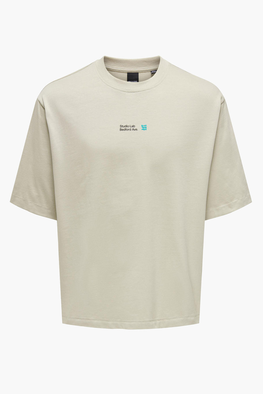 T-shirt (korte mouwen) Grijs - ONLY & SONS®