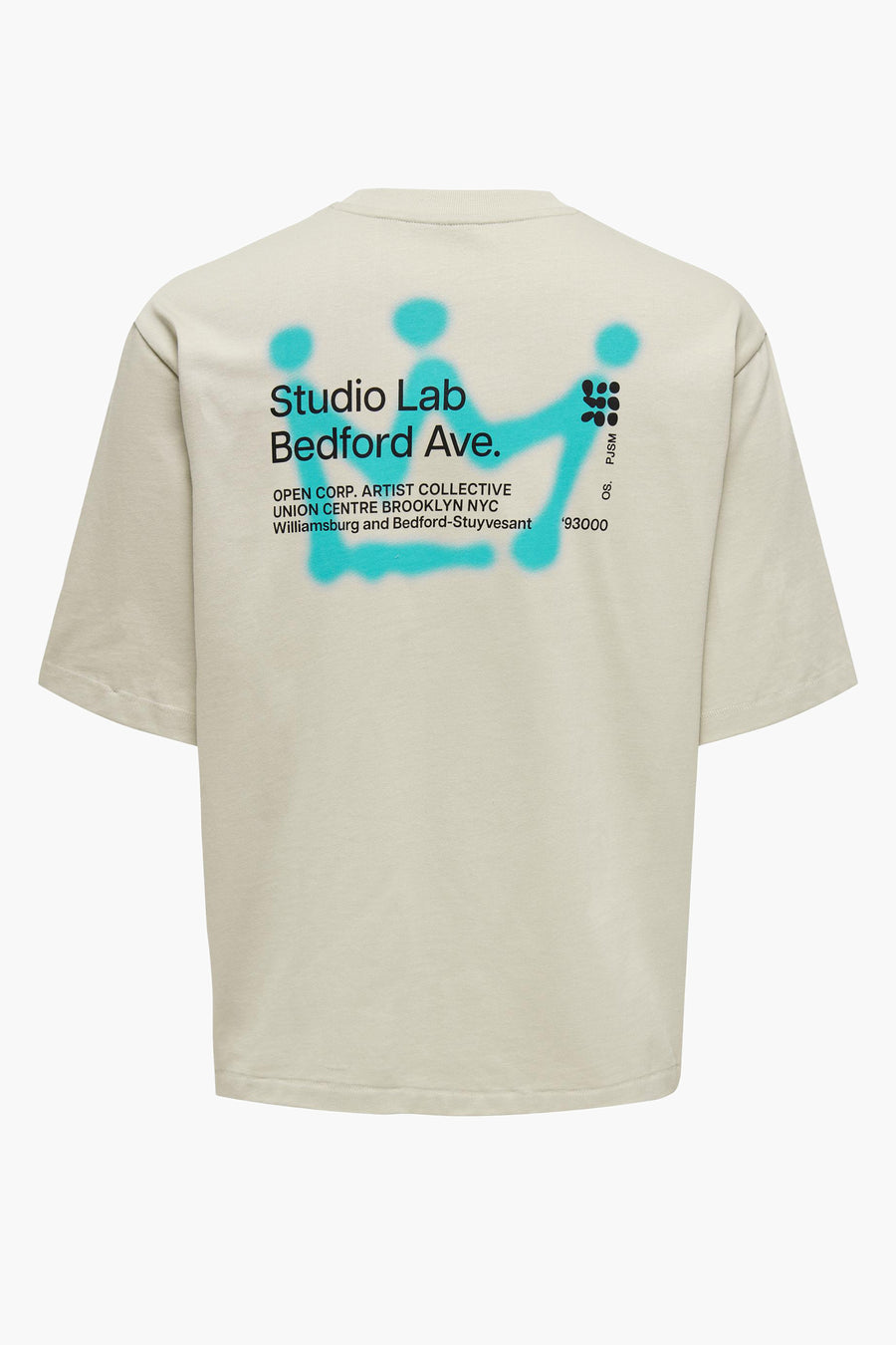 T-shirt (korte mouwen) Grijs - ONLY & SONS®