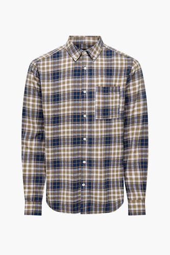 Hemd (lange mouwen) Beige - ONLY & SONS®