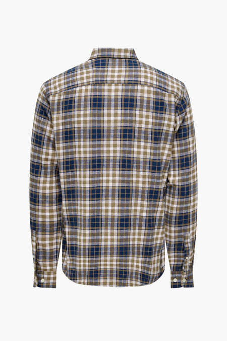 Hemd (lange mouwen) Beige - ONLY & SONS®