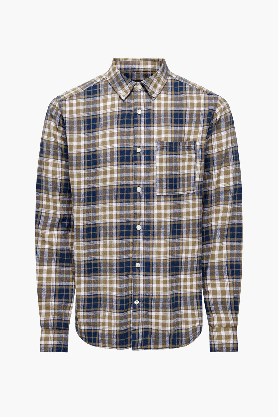 Hemd (lange mouwen) Beige - ONLY & SONS®