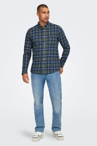 Hemd (lange mouwen) Groen - ONLY & SONS®