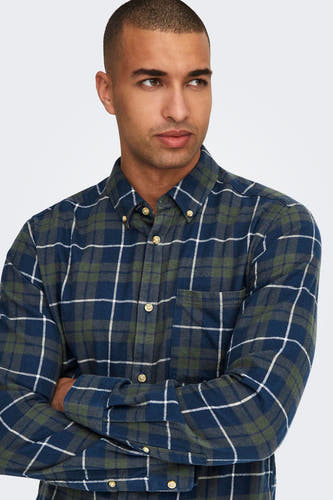 Hemd (lange mouwen) Groen - ONLY & SONS®