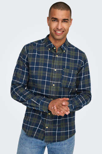Hemd (lange mouwen) Groen - ONLY & SONS®