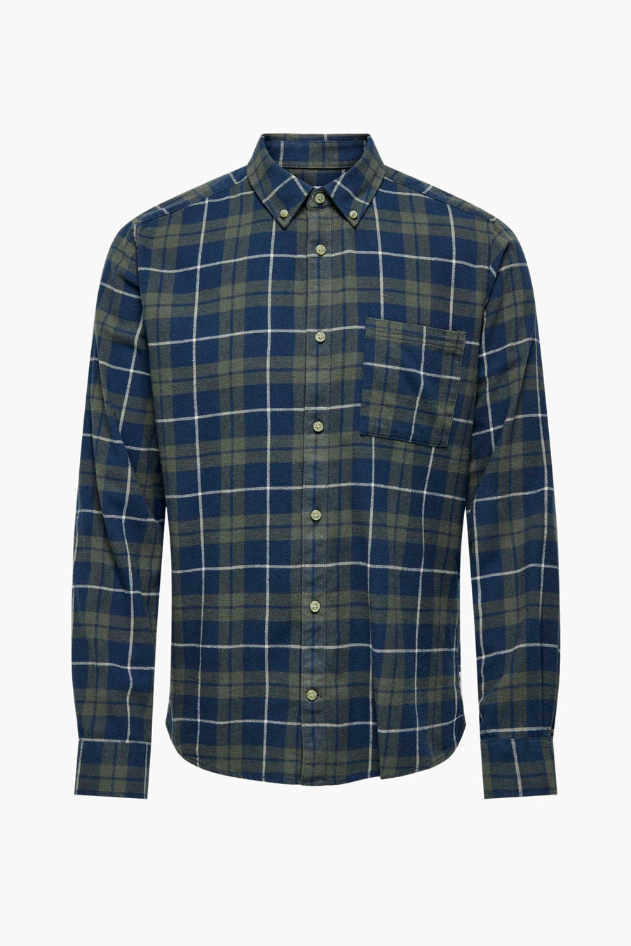 Hemd (lange mouwen) Groen - ONLY & SONS®