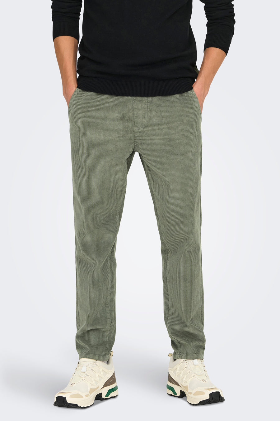 Broek Grijs - ONLY & SONS®