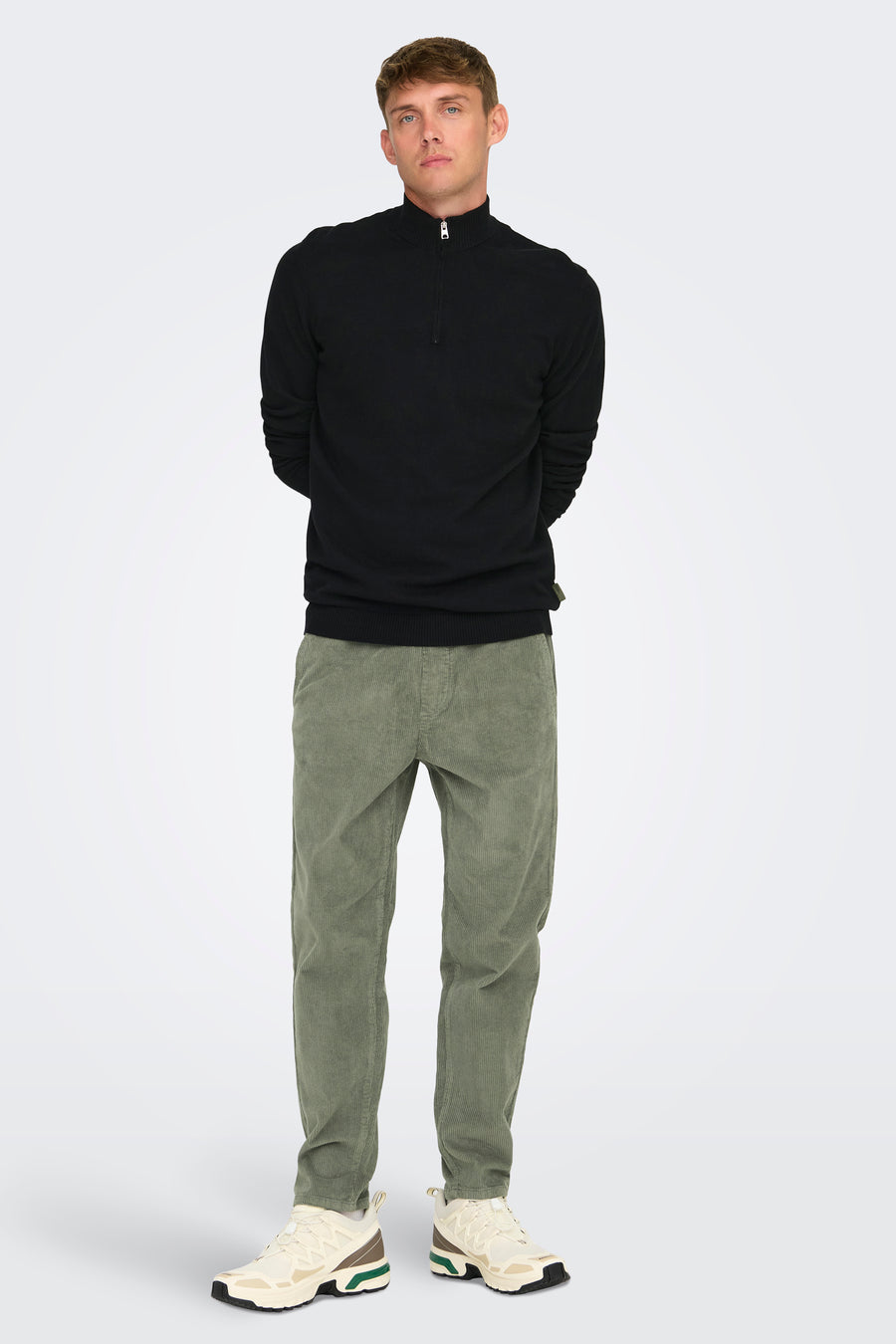 Broek Grijs - ONLY & SONS®
