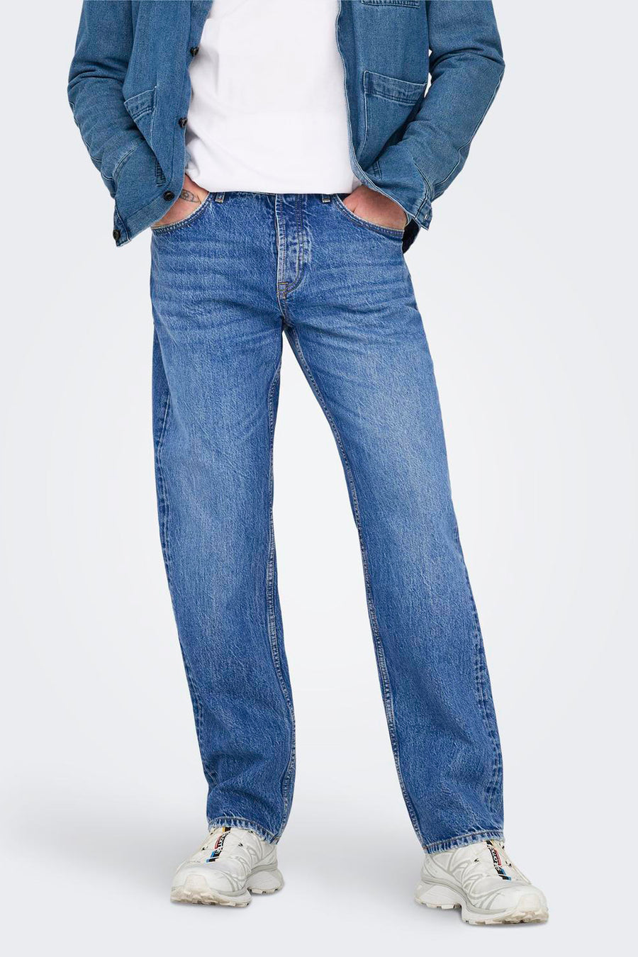 Jeans wide Mid blue denim - ONLY & SONS®