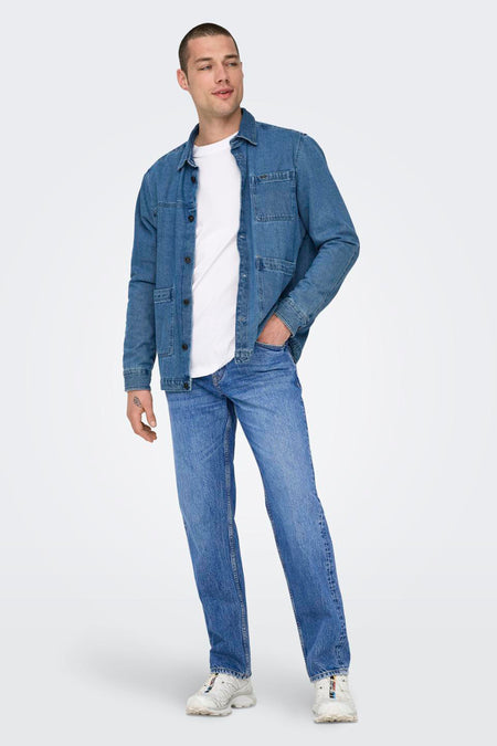 Jeans wide Mid blue denim - ONLY & SONS®