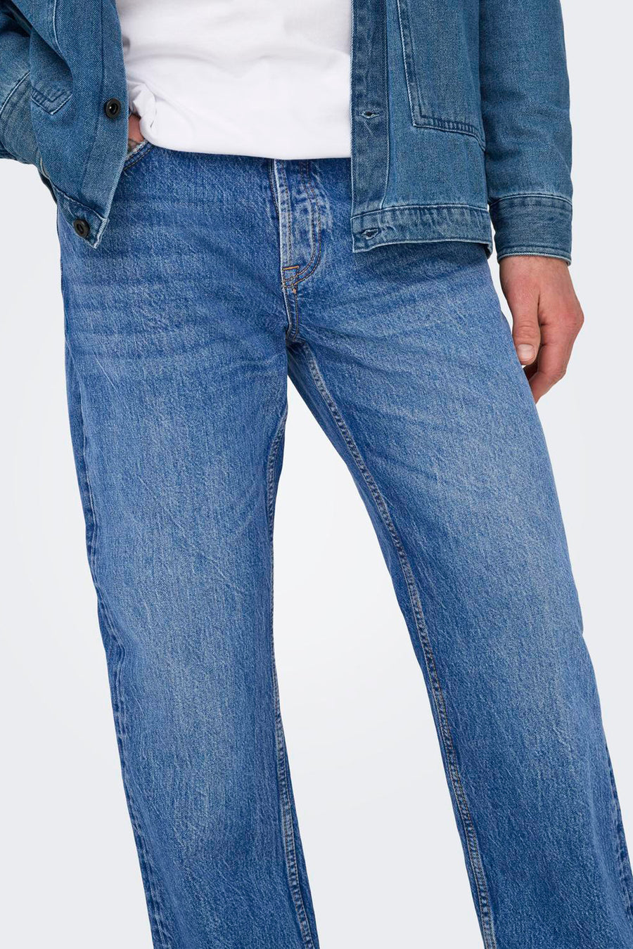 Jeans wide Mid blue denim - ONLY & SONS®