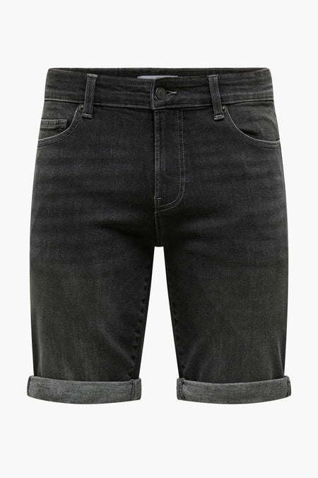 Short Black denim - ONLY & SONS®
