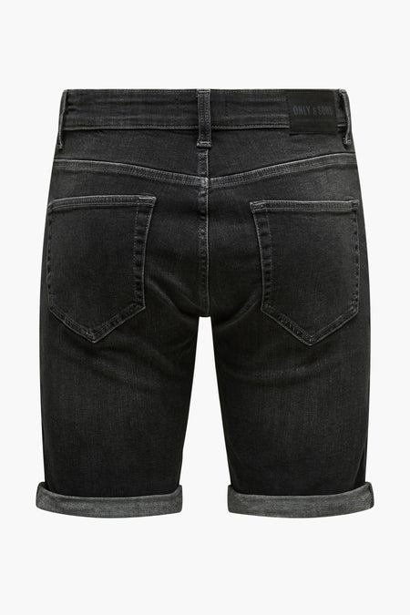 Short Black denim - ONLY & SONS®