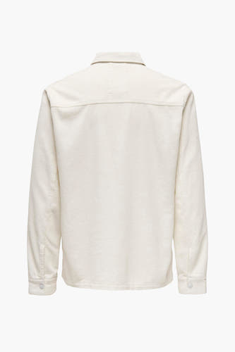 Hemd (lange mouwen) Ecru - ONLY & SONS®