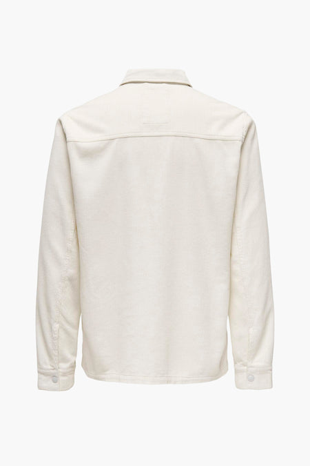 Hemd (lange mouwen) Ecru - ONLY & SONS®