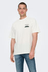 T-shirt (korte mouwen) Wit - ONLY & SONS®