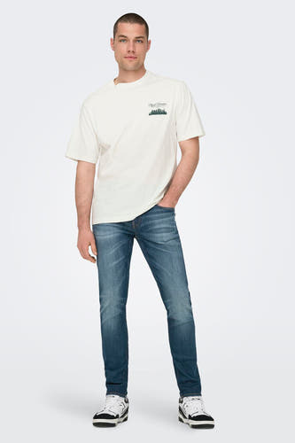 T-shirt (korte mouwen) Wit - ONLY & SONS®
