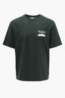 T-shirt (korte mouwen) Groen - ONLY & SONS®