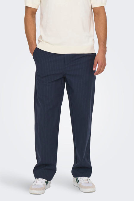 Broek Blauw - ONLY & SONS®
