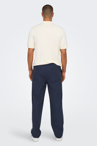Broek Blauw - ONLY & SONS®