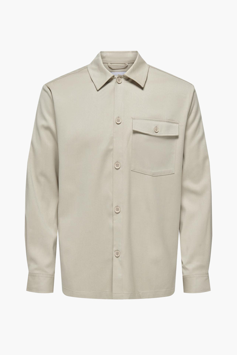 Hemd (lange mouwen) Ecru - ONLY & SONS®
