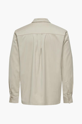 Hemd (lange mouwen) Ecru - ONLY & SONS®