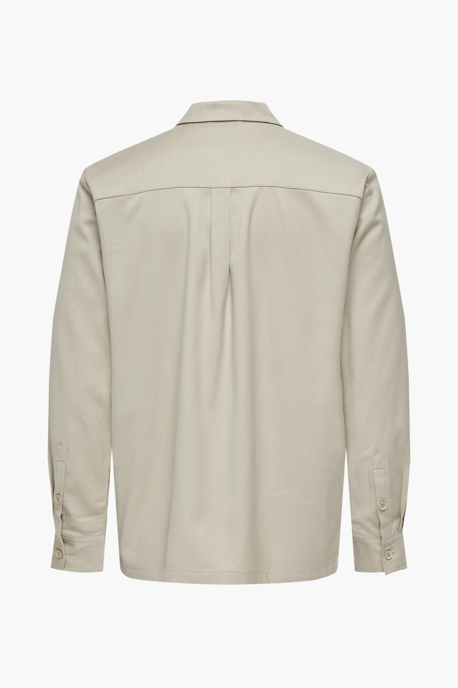 Hemd (lange mouwen) Ecru - ONLY & SONS®