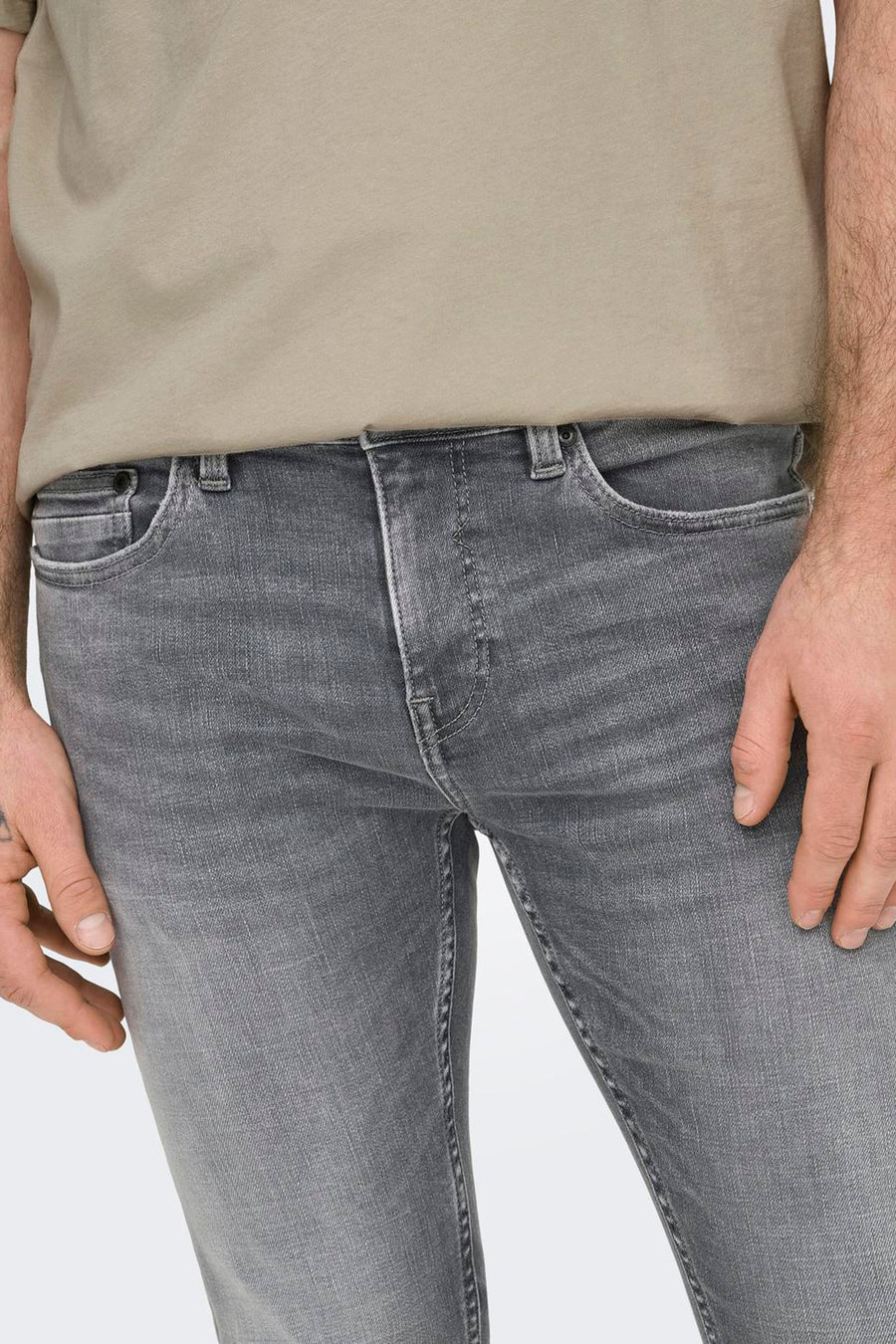 Jeans slim Mid grey denim - ONLY & SONS®