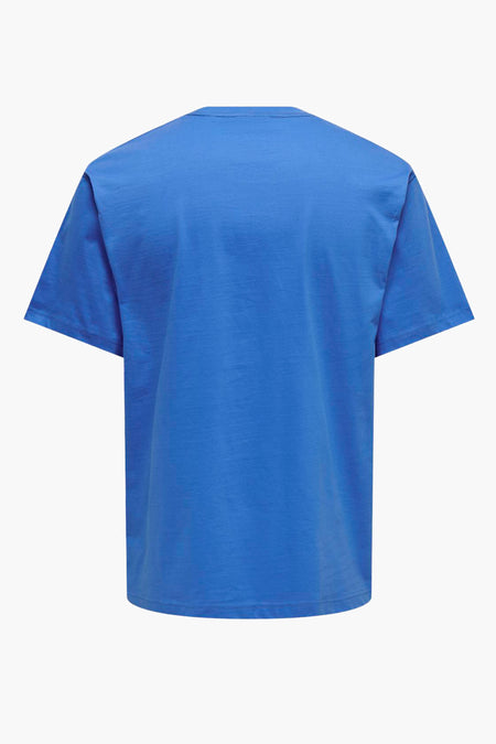 T-shirt (korte mouwen) Blauw - ONLY & SONS®