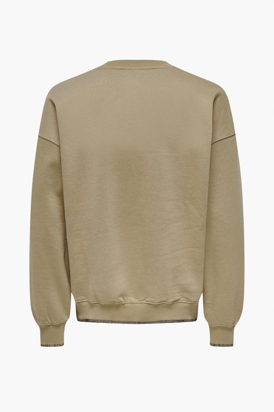 Sweater met ronde hals Beige - ONLY & SONS®