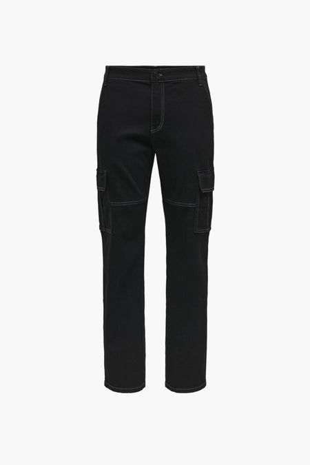 Jeans wide Black denim - ONLY & SONS®