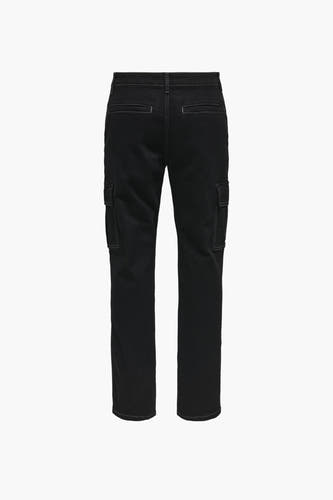 Jeans wide Black denim - ONLY & SONS®