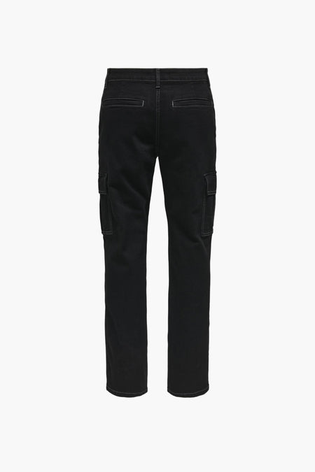 Jeans wide Black denim - ONLY & SONS®