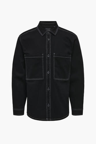 Hemd (lange mouwen) Zwart - ONLY & SONS®