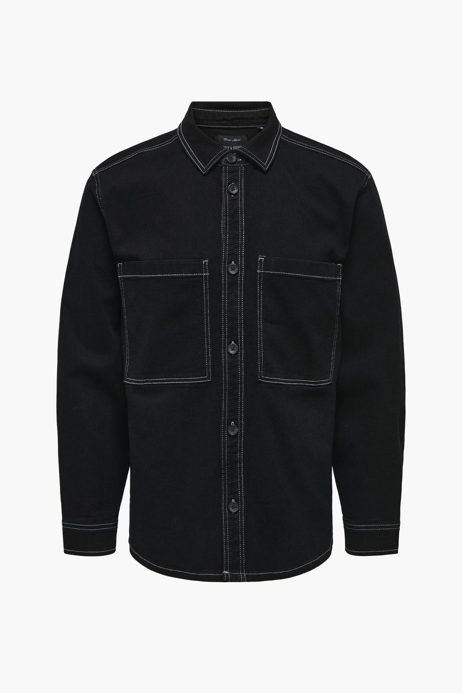Hemd (lange mouwen) Zwart - ONLY & SONS®