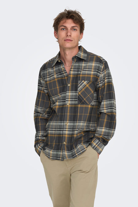 Hemd (lange mouwen) Grijs - ONLY & SONS®