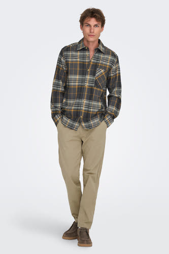 Hemd (lange mouwen) Grijs - ONLY & SONS®