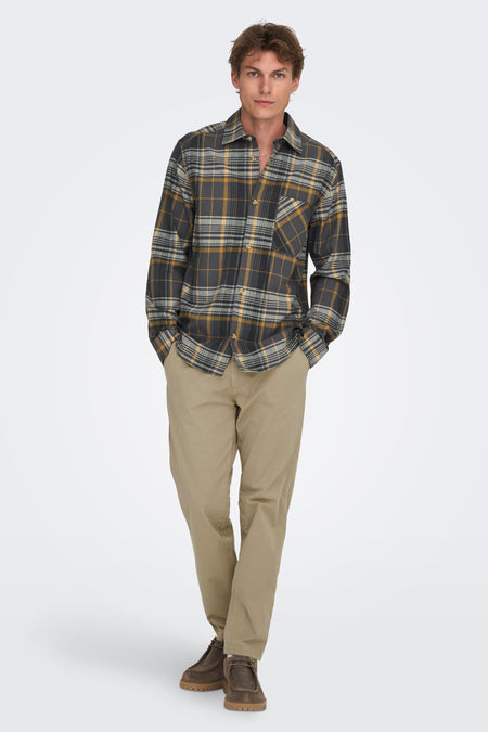 Hemd (lange mouwen) Grijs - ONLY & SONS®