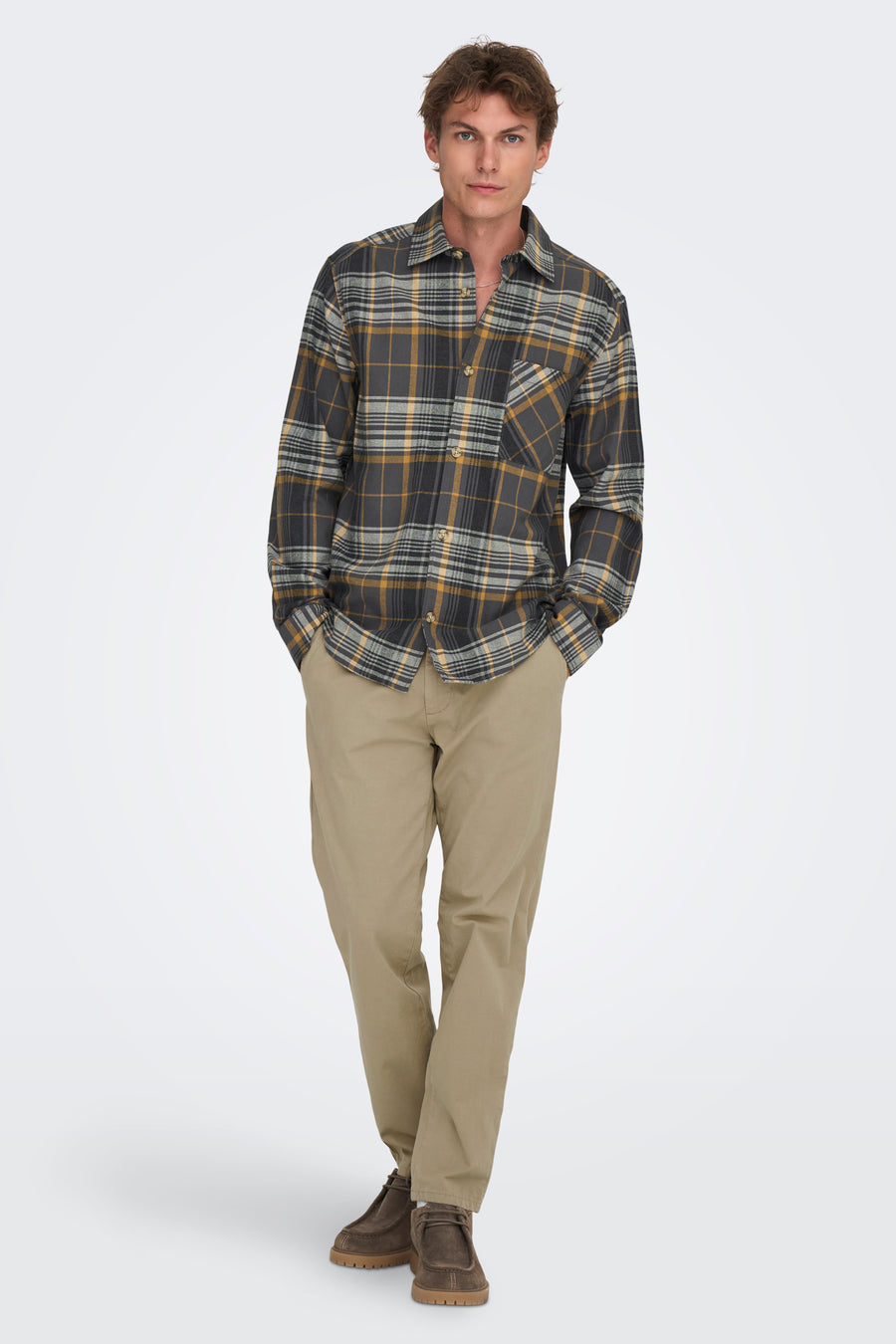 Hemd (lange mouwen) Grijs - ONLY & SONS®