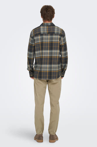 Hemd (lange mouwen) Grijs - ONLY & SONS®