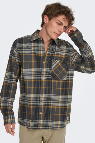 Hemd (lange mouwen) Grijs - ONLY & SONS®