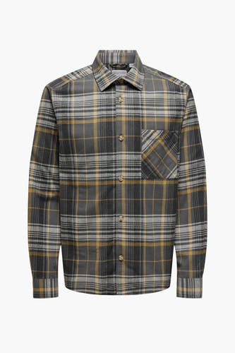Hemd (lange mouwen) Grijs - ONLY & SONS®