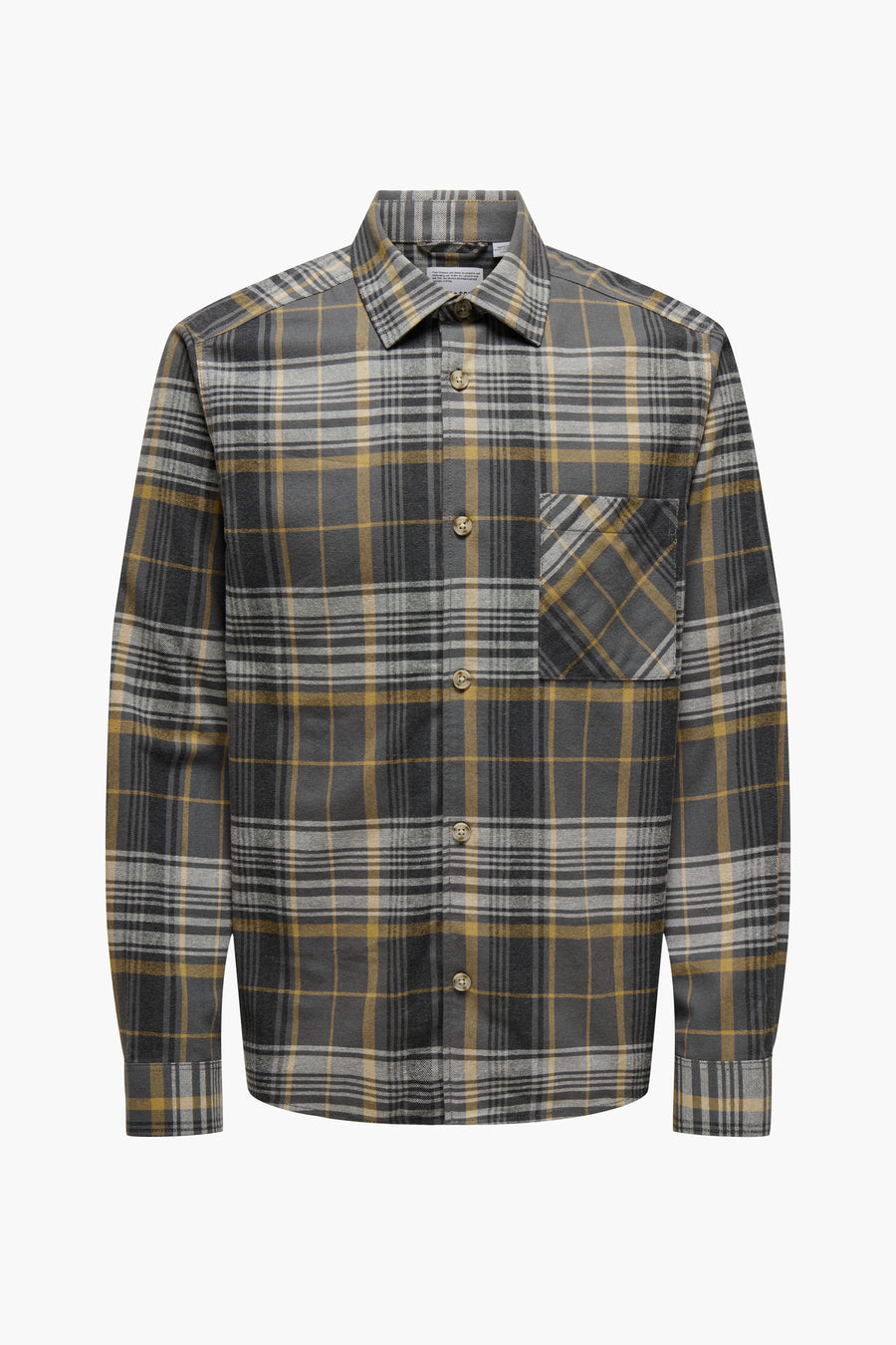 Hemd (lange mouwen) Grijs - ONLY & SONS®