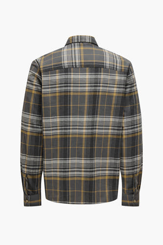 Hemd (lange mouwen) Grijs - ONLY & SONS®