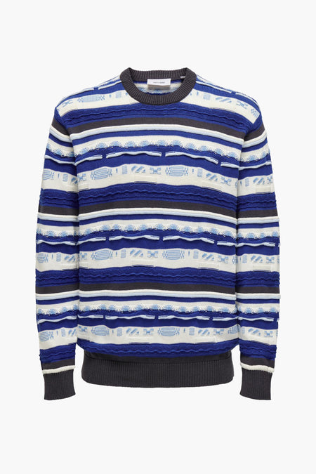 Trui met ronde hals Blauw - ONLY & SONS®