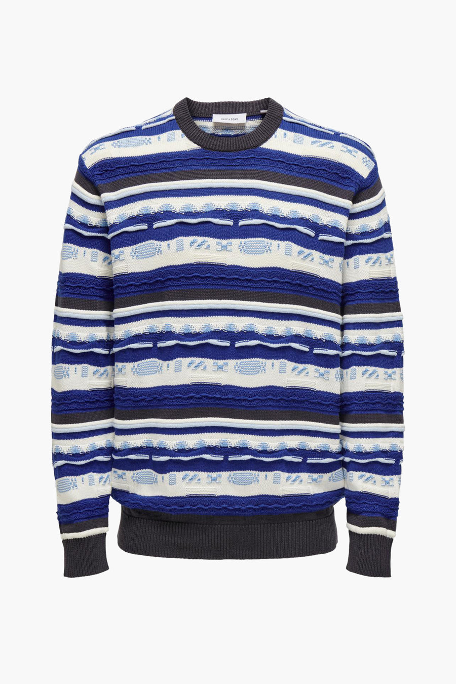 Trui met ronde hals Blauw - ONLY & SONS®