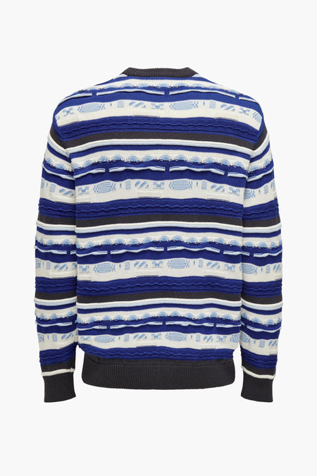 Trui met ronde hals Blauw - ONLY & SONS®
