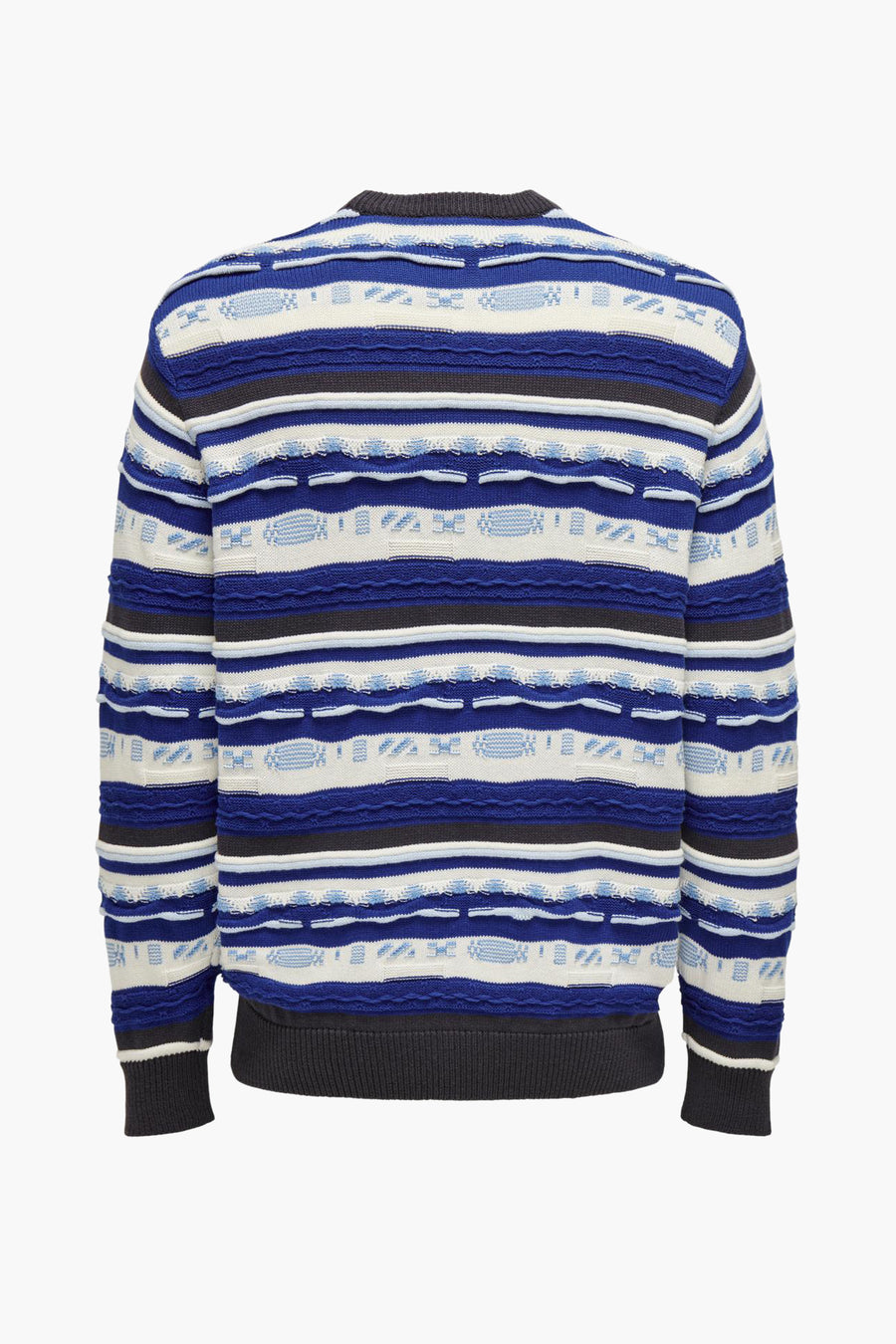 Trui met ronde hals Blauw - ONLY & SONS®