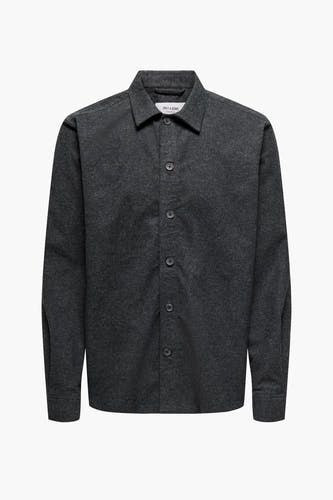 Hemd (lange mouwen) Zwart - ONLY & SONS®