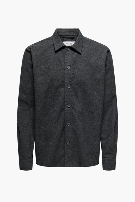 Hemd (lange mouwen) Zwart - ONLY & SONS®